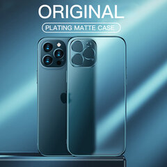 Матовый силиконовый чехол для iPhone X/Xs (5,8″) — Зелёный цена и информация | Чехлы для телефонов | kaup24.ee