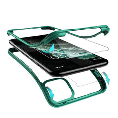 iPhone XS Max (6,5″) Ultimate360 Silikoonist ümbris – Roheline hind ja info | Telefoni kaaned, ümbrised | kaup24.ee