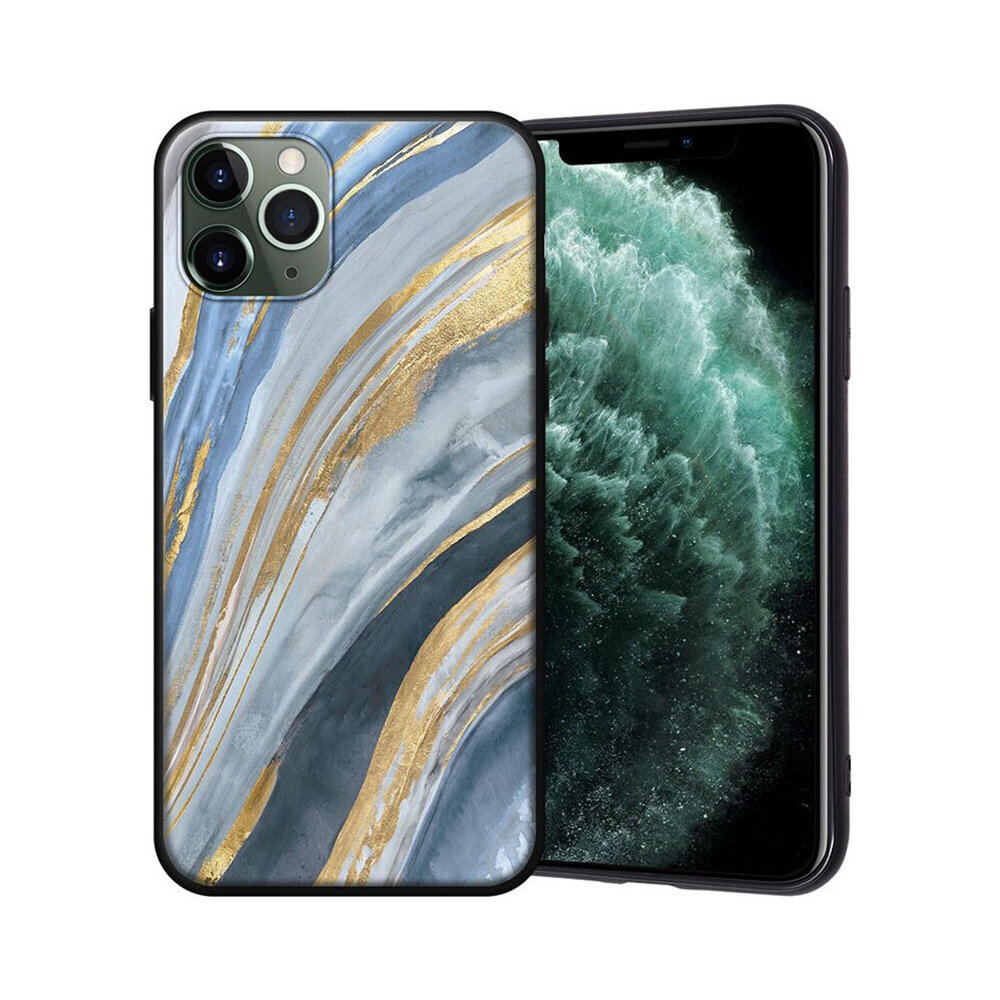 iPhone Xs Max (6,5″) silikoonümbris – Blue Sodalite цена и информация | Telefoni kaaned, ümbrised | kaup24.ee