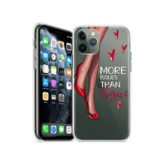 iPhone 11 (6,1″) silikoonümbris – Vogue цена и информация | Чехлы для телефонов | kaup24.ee