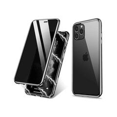iPhone 11 Pro (5,8″) Magnetic ümbris – Hõbe цена и информация | Чехлы для телефонов | kaup24.ee