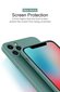 iPhone 11 Pro (5,8″) silikoonümbris V12 – Roheline цена и информация | Telefoni kaaned, ümbrised | kaup24.ee