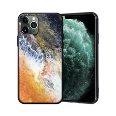 iPhone 11 Pro (5,8″) silikoonümbris – Orange Sky hind ja info | Telefoni kaaned, ümbrised | kaup24.ee