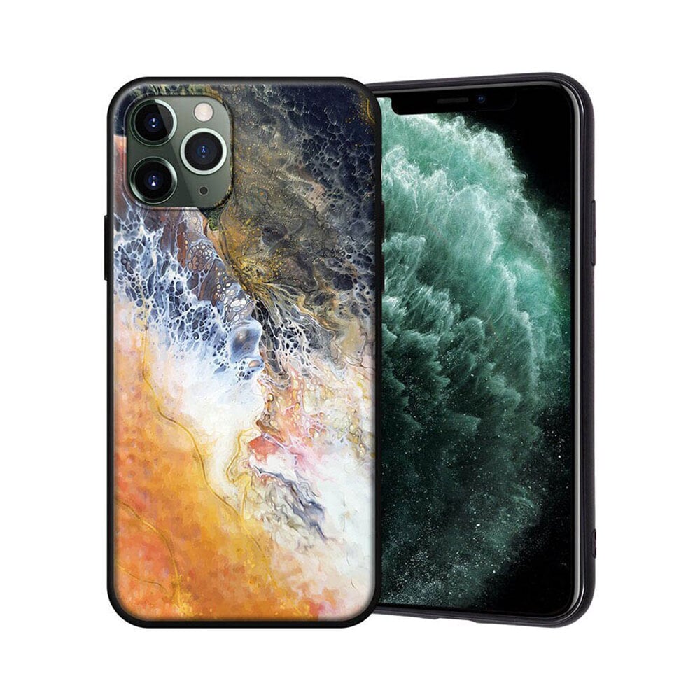 iPhone 11 Pro (5,8″) silikoonümbris – Orange Sky цена и информация | Telefoni kaaned, ümbrised | kaup24.ee