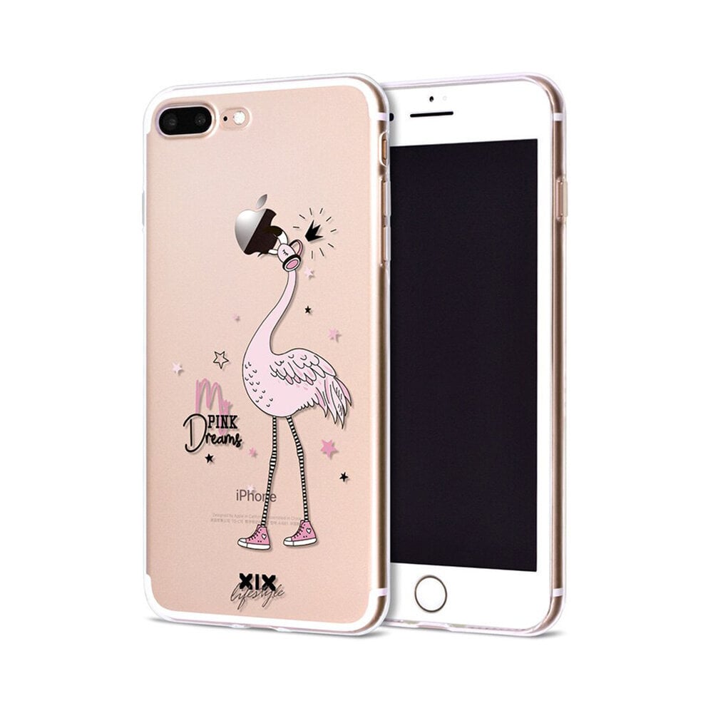 iPhone 11 Pro (5,8″) silikoonümbris – Flamingo цена и информация | Telefoni kaaned, ümbrised | kaup24.ee