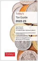 Tolley's Tax Guide 2022-23 hind ja info | Majandusalased raamatud | kaup24.ee