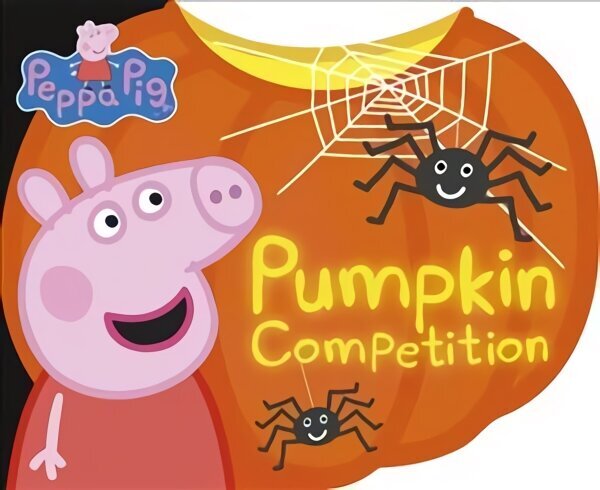 Peppa Pig: Pumpkin Competition цена и информация | Väikelaste raamatud | kaup24.ee