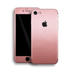 iPhone 7/8/SE 2020 (4,7″) Glitter kleebis – Roosa Kuld hind ja info | Telefoni kaaned, ümbrised | kaup24.ee