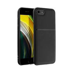 Чехол Forcell Nobel для iPhone 7/8/SE 2020 (4,7″) — Чёрный цена и информация | Чехлы для телефонов | kaup24.ee