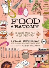 Food Anatomy: The Curious Parts & Pieces of Our Edible World hind ja info | Retseptiraamatud | kaup24.ee