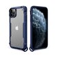 iPhone 11 Pro Max (6,5″) Carbon Shockproof ümbris randmerihmaga – Tumesinine цена и информация | Telefoni kaaned, ümbrised | kaup24.ee