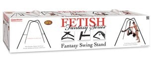 Подставка для качелей Fantasy Swing Stand, черная цена и информация | БДСМ и фетиш | kaup24.ee