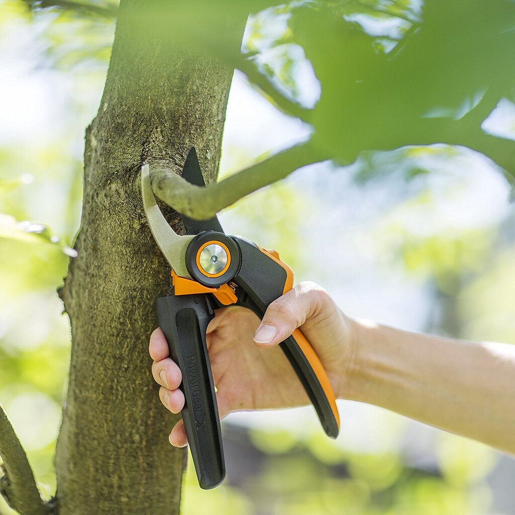 Oksakäärid Fiskars PowerGearX L, vaheliti PX94 цена и информация | Aiatööriistad | kaup24.ee