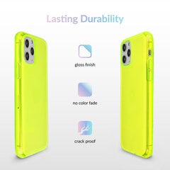 Чехол Neon для iPhone XR (6,1″) — Жёлтый цена и информация | Чехлы для телефонов | kaup24.ee