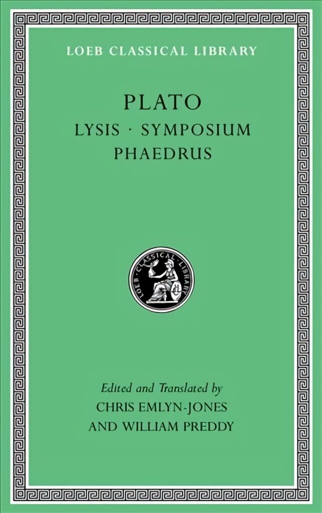 Lysis. Symposium. Phaedrus hind ja info | Ajalooraamatud | kaup24.ee