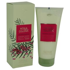 Värskendav kehakreem 4711 Acqua Colonia Pink Pepper & Greipfruit 200 ml hind ja info | Kehakreemid, losjoonid | kaup24.ee