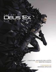 Art of Deus Ex Universe: Universe Media tie-in hind ja info | Kunstiraamatud | kaup24.ee