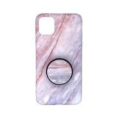 Чехол Marble для iPhone 11 Pro Max (6,5″) — Pinkish цена и информация | Чехлы для телефонов | kaup24.ee