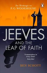 Jeeves and the Leap of Faith цена и информация | Фантастика, фэнтези | kaup24.ee