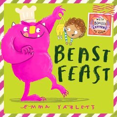 Beast Feast цена и информация | Книги для малышей | kaup24.ee