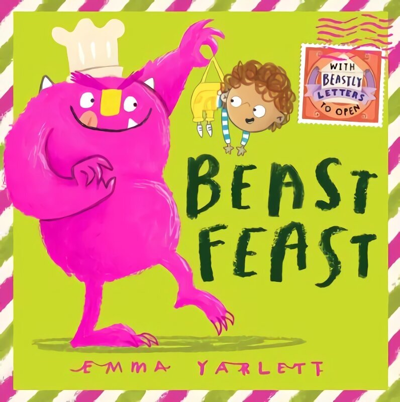 Beast Feast hind ja info | Väikelaste raamatud | kaup24.ee