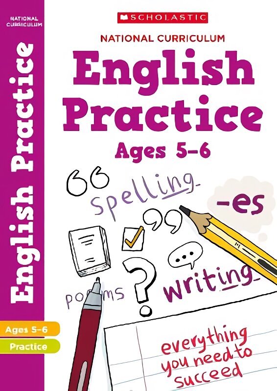National Curriculum English Practice Book for Year 1 hind ja info | Noortekirjandus | kaup24.ee