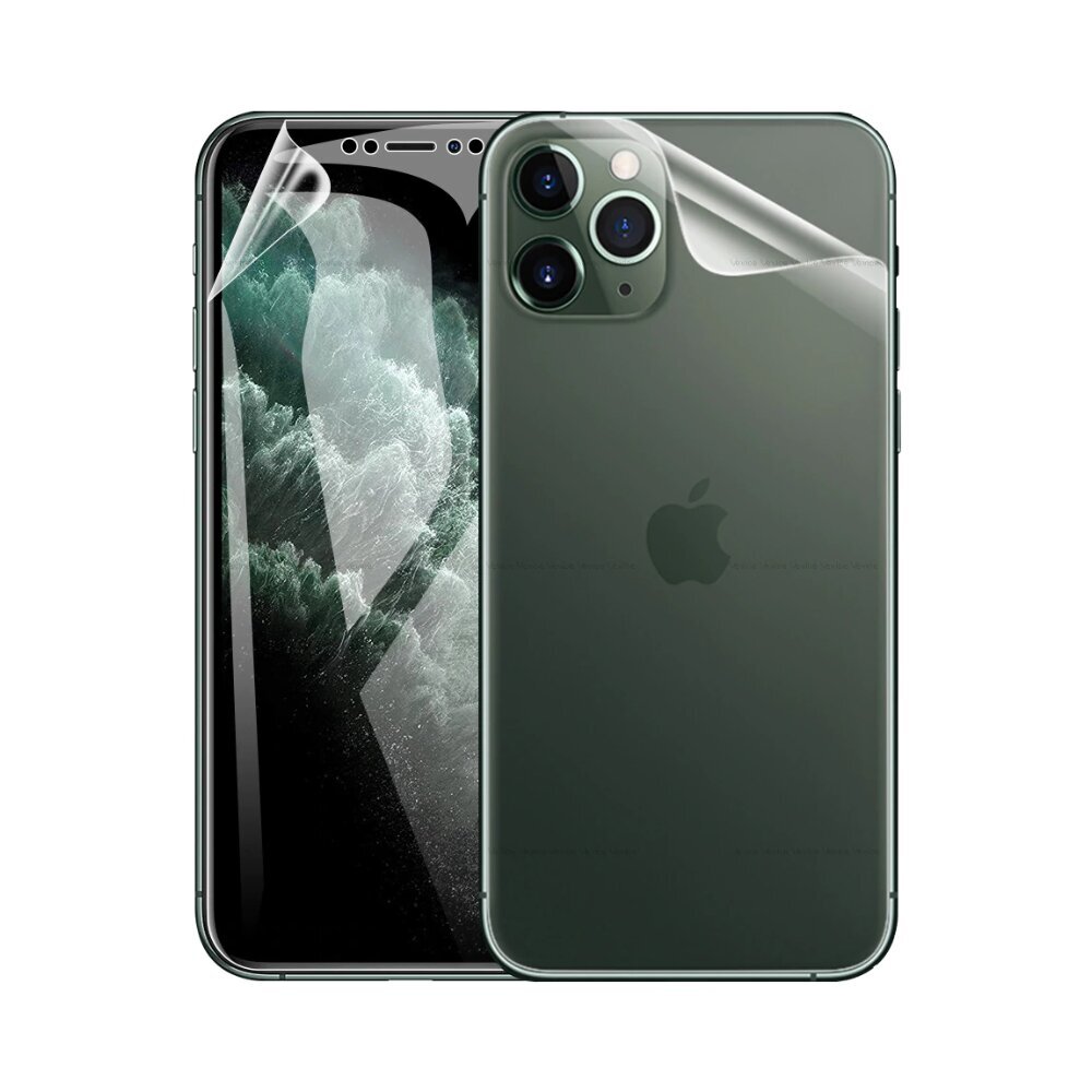 iPhone 11 Pro (5,8″) eesmise ja tagumise ekraani kaitsekile hind ja info | Ekraani kaitsekiled | kaup24.ee