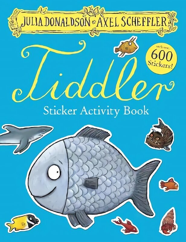 Tiddler Sticker Book hind ja info | Väikelaste raamatud | kaup24.ee