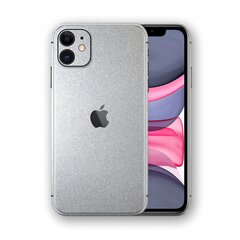 Блестящая наклейка для iPhone 11 (6,1″) — Серебряная цена и информация | Чехлы для телефонов | kaup24.ee