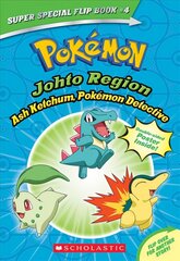 Ash Ketchum, Pok mon Detective / I Choose You! (Pokemon Super Special Flip Book) цена и информация | Книги для малышей | kaup24.ee