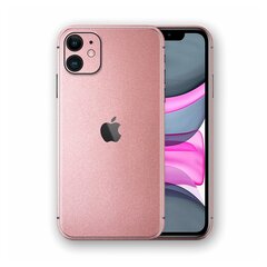 Блестящая наклейка для iPhone 11 (6,1″) — Розовое золото цена и информация | Чехлы для телефонов | kaup24.ee