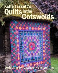 Kaffe Fassett's Quilts in the Cotswolds цена и информация | Книги об искусстве | kaup24.ee