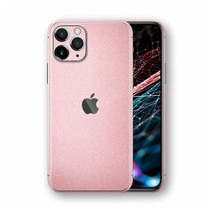 Блестящая наклейка для iPhone 11 Pro (5,8″) — Розовое золото цена и информация | Чехлы для телефонов | kaup24.ee