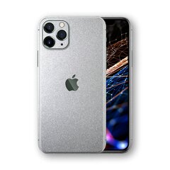 iPhone 11 Pro (5,8″) Glitter kleebis – Hõbe цена и информация | Чехлы для телефонов | kaup24.ee