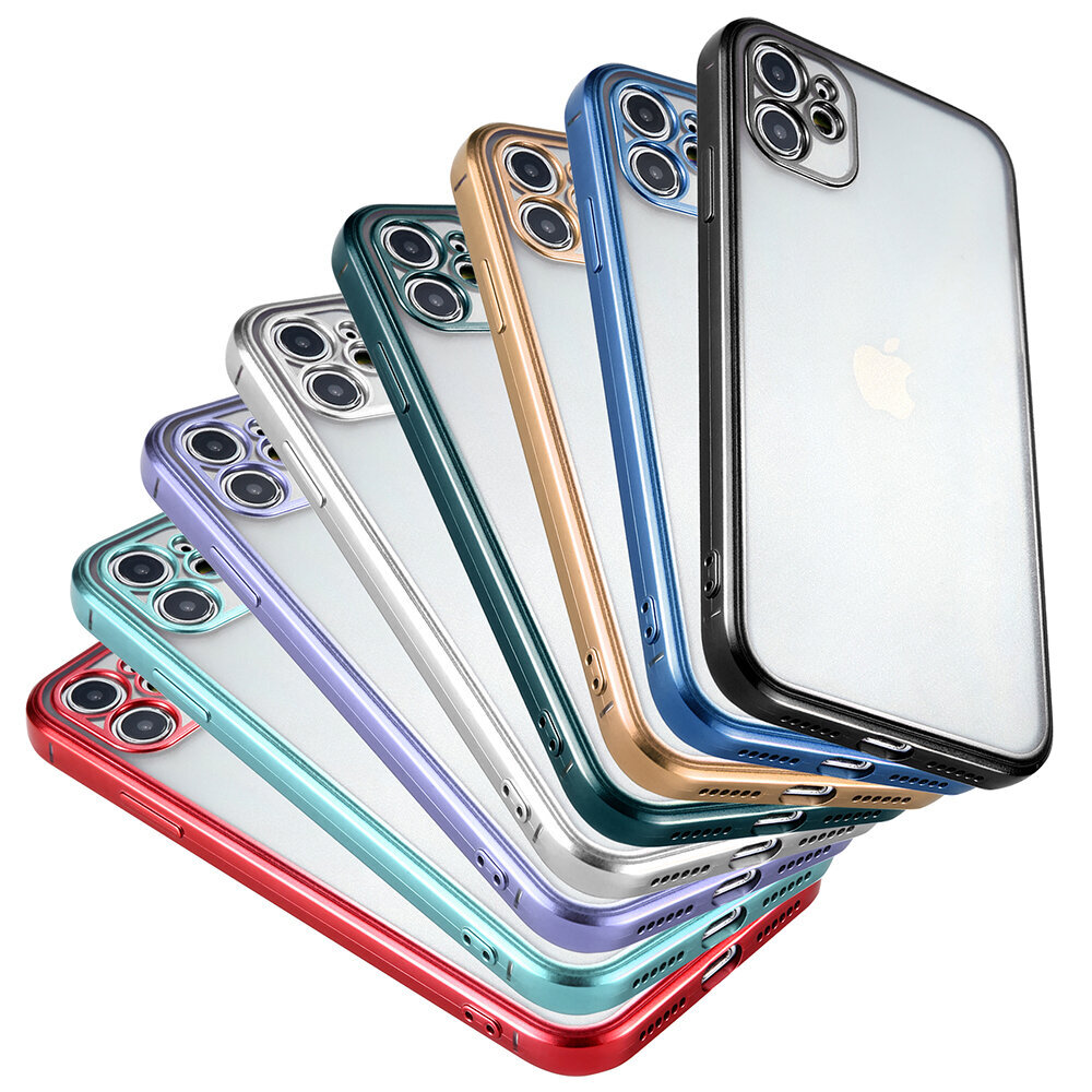 iPhone 11 Pro (5,8″) Matt silikoonümbris 2020 – Must hind ja info | Telefoni kaaned, ümbrised | kaup24.ee