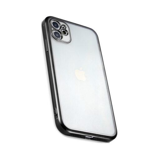 iPhone 11 Pro (5,8″) Matt silikoonümbris 2020 – Must hind ja info | Telefoni kaaned, ümbrised | kaup24.ee