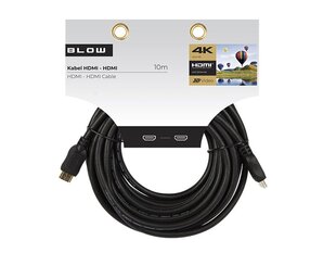 Кабель HDMI-HDMI, 10 м цена и информация | Кабели и провода | kaup24.ee