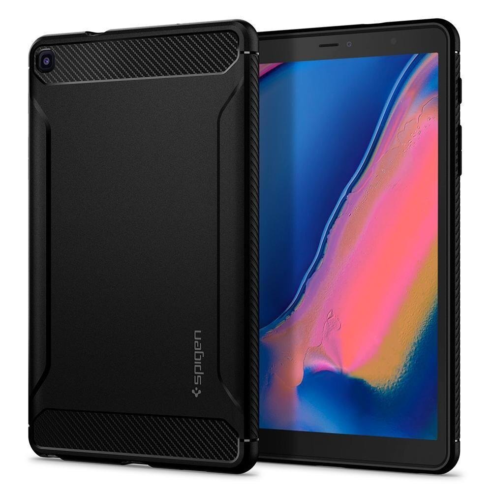Spigen Rugged Armor Samsung Galaxy Tab A 8.0 2019, Matte Black hind ja info | Tahvelarvuti kaaned ja kotid | kaup24.ee