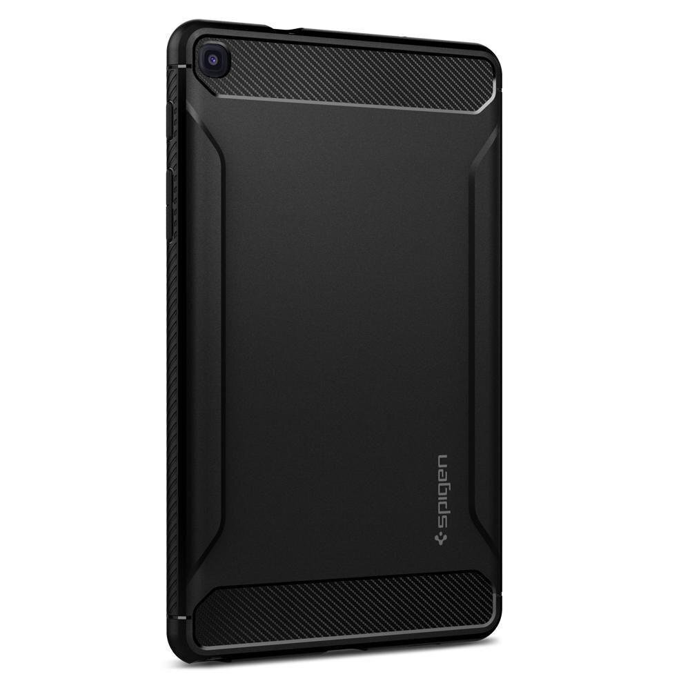 Spigen Rugged Armor Samsung Galaxy Tab A 8.0 2019, Matte Black hind ja info | Tahvelarvuti kaaned ja kotid | kaup24.ee