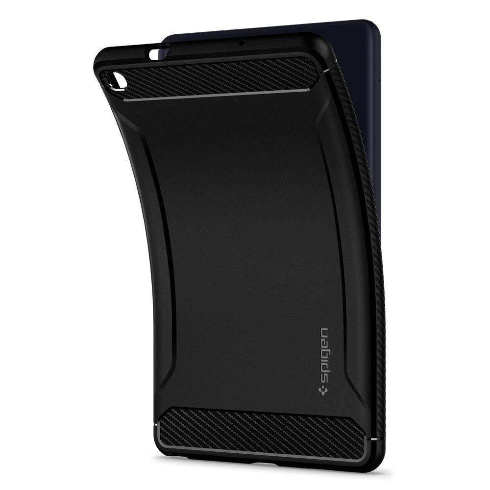 Spigen Rugged Armor Samsung Galaxy Tab A 8.0 2019, Matte Black цена и информация | Tahvelarvuti kaaned ja kotid | kaup24.ee