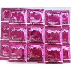 Vitalis - tugevad kondoomid 100 tk hind ja info | Kondoomid | kaup24.ee