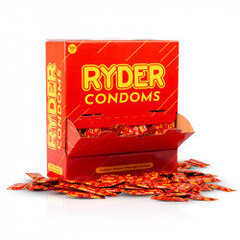 Ryderi kondoomid - 500 tk. hind ja info | Kondoomid | kaup24.ee
