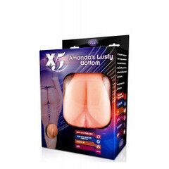 X5 men amandas lusty bottom beige hind ja info | Sekslelud, masturbaatorid | kaup24.ee