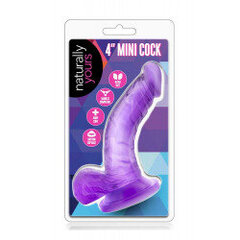 Naturally yours 4inch mini cock purple цена и информация | Вибраторы | kaup24.ee