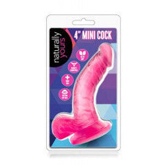 Naturally yours 4inch mini cock pink цена и информация | Вибраторы | kaup24.ee