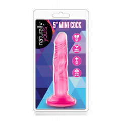 Naturally yours 5inch mini cock pink цена и информация | Вибраторы | kaup24.ee