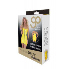 Gp datex zip up front dress, l цена и информация | Сексуальное женское белье | kaup24.ee