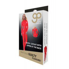 Gp catsuit with zipper at the back, 2xl hind ja info | Naiste sekspesu | kaup24.ee