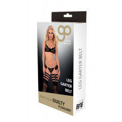 Gp leg garter belt, l/xl hind ja info | Naiste sekspesu | kaup24.ee