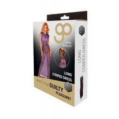 Gp printed datex long striped dress, l цена и информация | Сексуальное женское белье | kaup24.ee